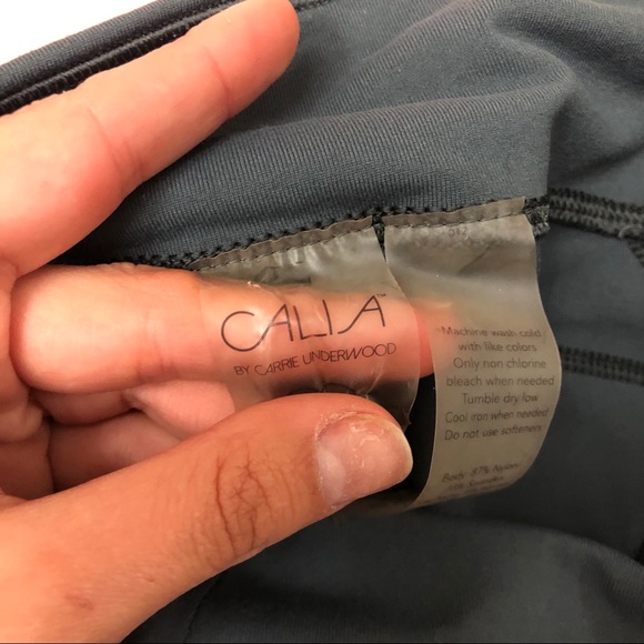 NWOT CALIA CARRIE UNDERWOOD Cut Out Mesh Leggings - Picture 5 of 6